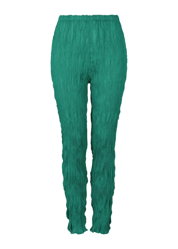 TWIST SEE-THROUGH CREPE