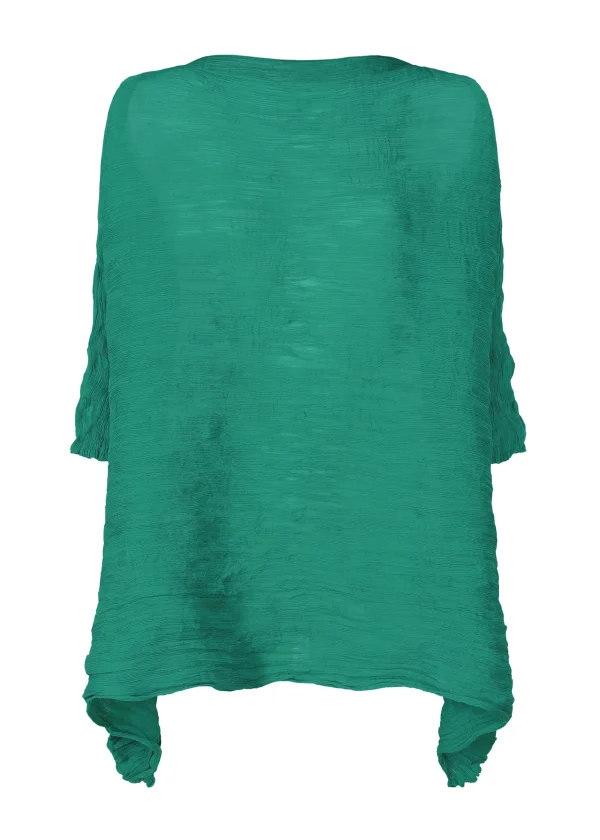 TWIST SEE-THROUGH CREPE