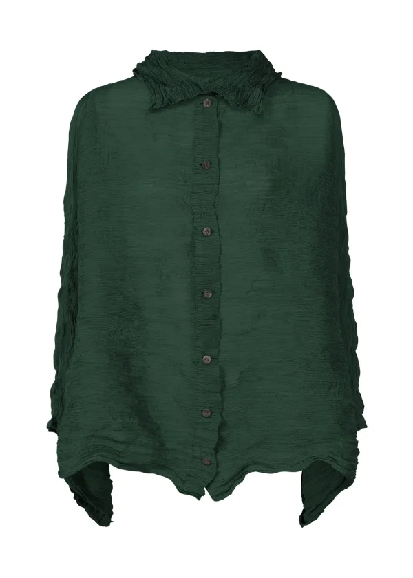 TWIST SEE-THROUGH CREPE