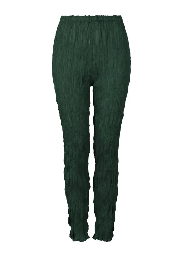 TWIST SEE-THROUGH CREPE