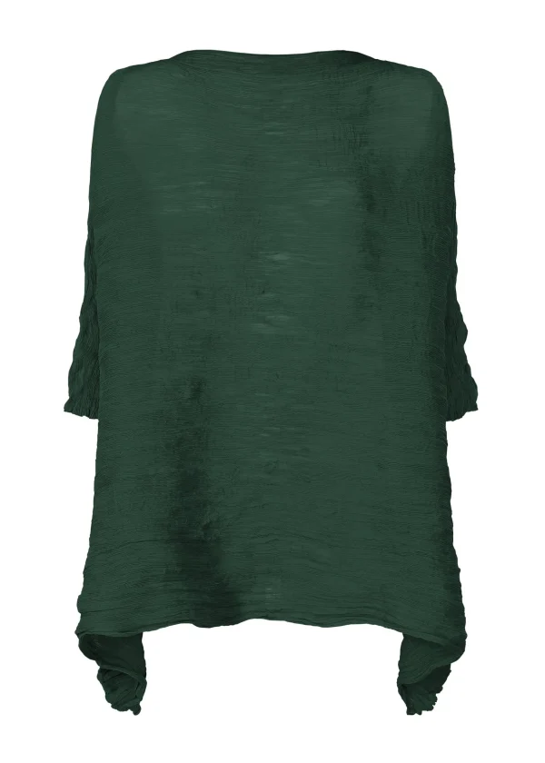 TWIST SEE-THROUGH CREPE