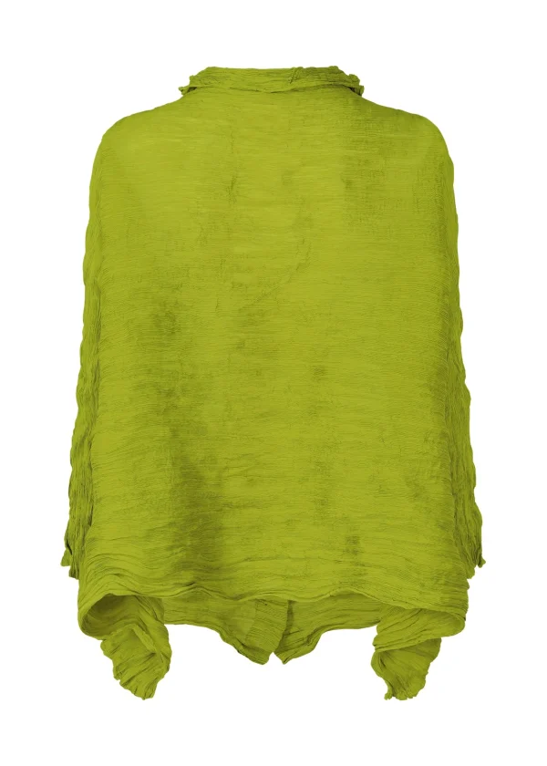 TWIST SEE-THROUGH CREPE