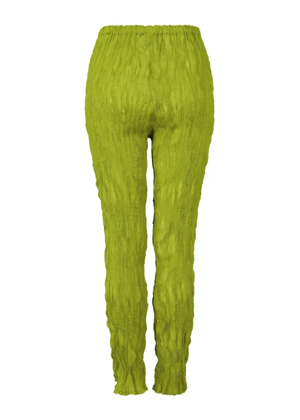 TWIST SEE-THROUGH CREPE