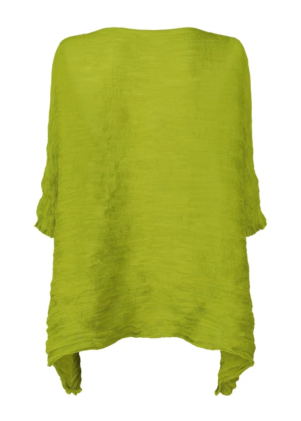 TWIST SEE-THROUGH CREPE