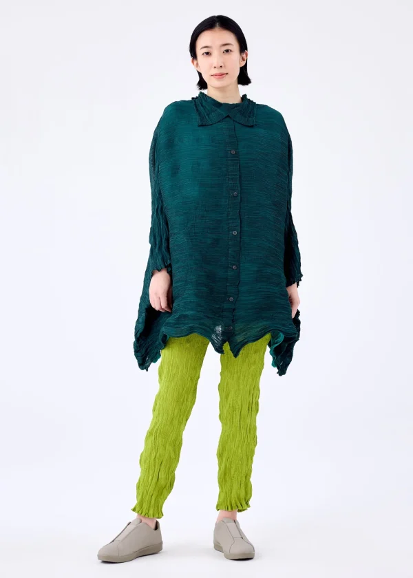 TWIST SEE-THROUGH CREPE