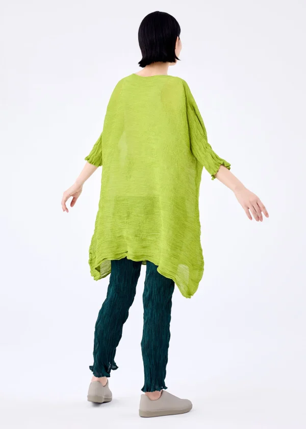 TWIST SEE-THROUGH CREPE