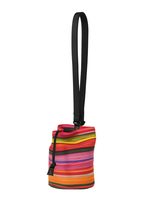 WARP PLEATS BAG