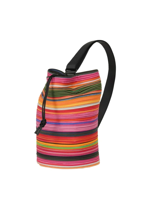 WARP PLEATS BAG