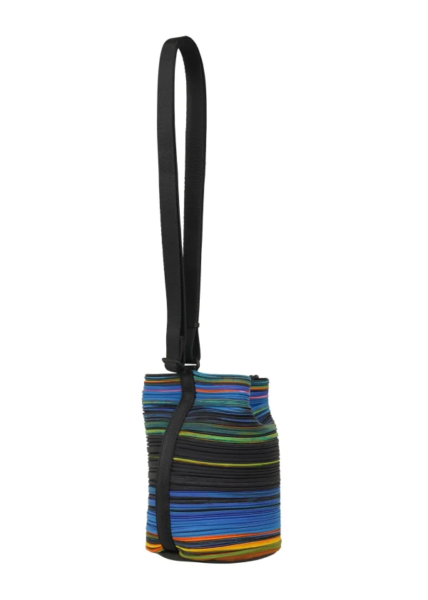 WARP PLEATS BAG