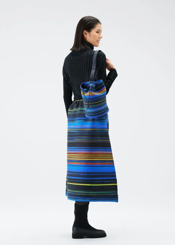 WARP PLEATS BAG